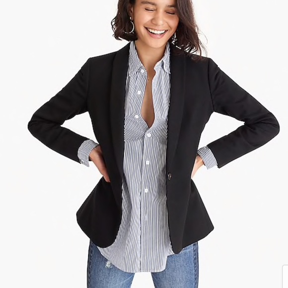 J. Crew Jackets & Blazers - New J. Crew Parke Blazer Stretch Cotton sz 14
